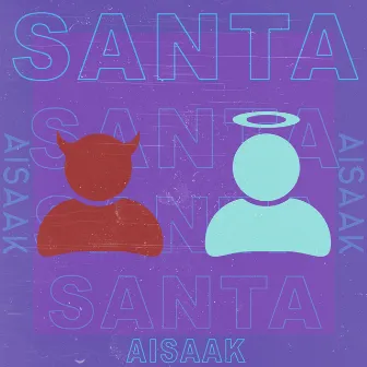 Santa by Aisaak