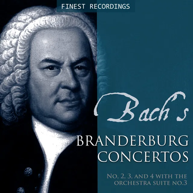 Brandenburg Concerto No. 4 in G, BWV 1049: 2. Andante