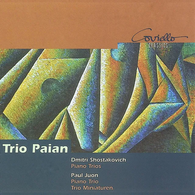 Piano Trio No. 2 in E Minor, Op. 67: II. Allegro con brio