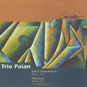 Shostakovich & Juon: Piano Trios by Trio Paian