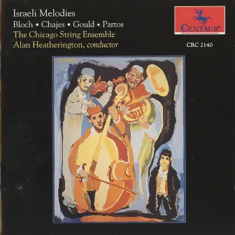 Israeli Melodies by Alan Heatherington