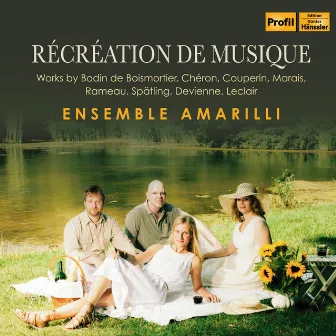 Récréation de musique by Ensemble Amarilli