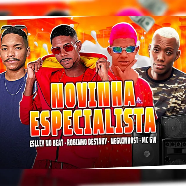 Novinha especialista