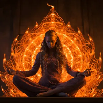 Yoga to Binaural Fire Sounds: Energizing Warmth by Yoga Music Playlists