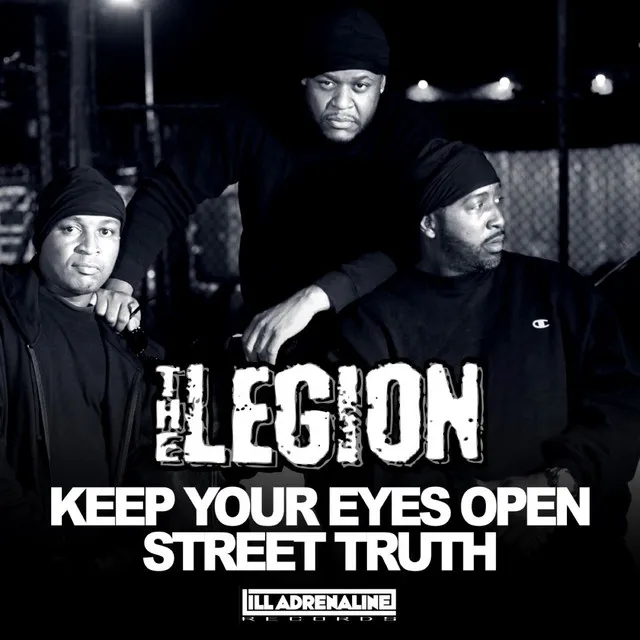 Keep Your Eyes Open / Street Truth