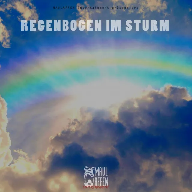 Regenbogen im Sturm