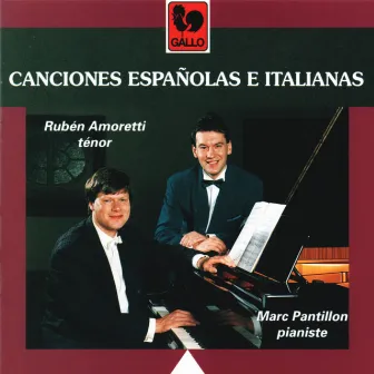 Canciones Españolas e Italianas by Marc Pantillon