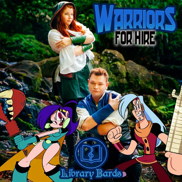 Warriors for Hire - Mighty MagiSwords Parody