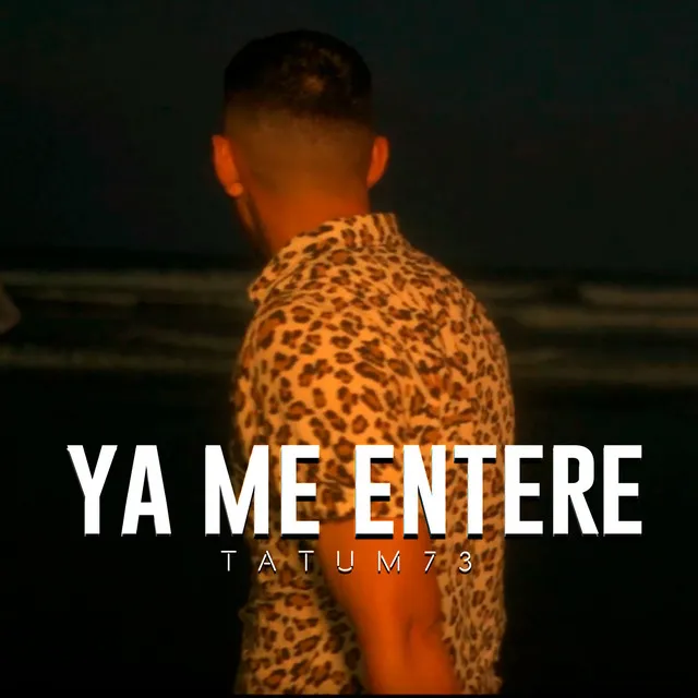 YA ME ENTERE