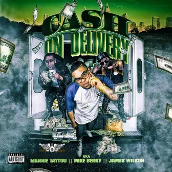 Cash on Delivery - EP by Mannie Tattoo