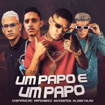 Um Papo É um Papo by Vitinho MC