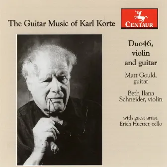 The Guitar Music of Karl Korte by Karl Korte