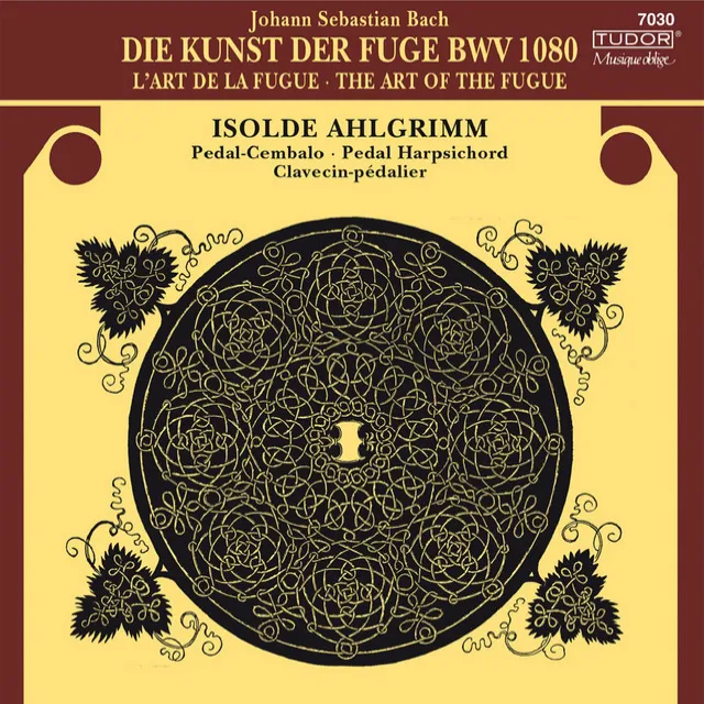 Die Kunst der Fuge (The Art of Fugue), BWV 1080: Contrapunctus I