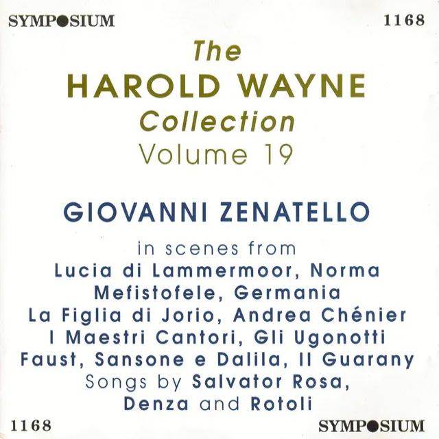 The Harold Wayne Collection, Vol. 19 (1905-1911)