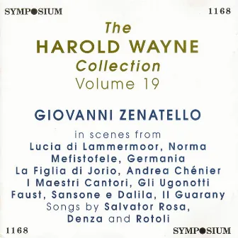 The Harold Wayne Collection, Vol. 19 (1905-1911) by Giovanni Zenatello