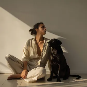 Melodías Caninas Tranquilizantes: Música Para La Relajación De Los Perros by Analogía de la comedia