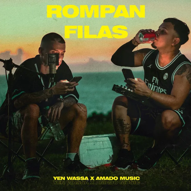 Rompan Filas