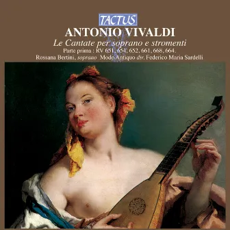 Vivaldi: Le cantate, Vol. 1 by Rossana Bertini