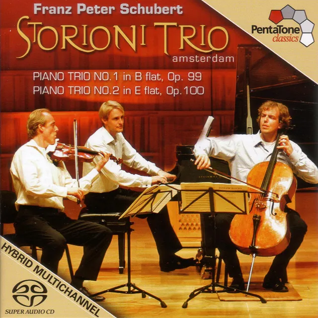 Piano Trio No. 2 in E-Flat Major, Op. 100, D. 929: III. Scherzando. Allegro moderato