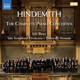 Hindemith: Complete Piano Concertos by Toshiyuki Shimada