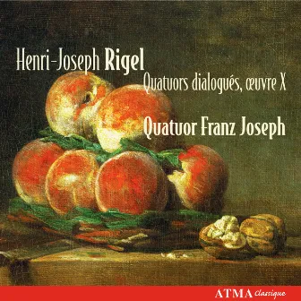 Rigel: 6 Quatuors Dialogues, Op. 10 by Quatuor Franz Joseph