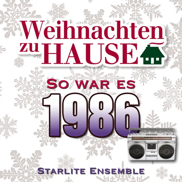 Weihnachten zu Hause: So war es 1986