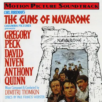 The Guns Of Navarone by Dimitri Tiomkin & His Orchestra