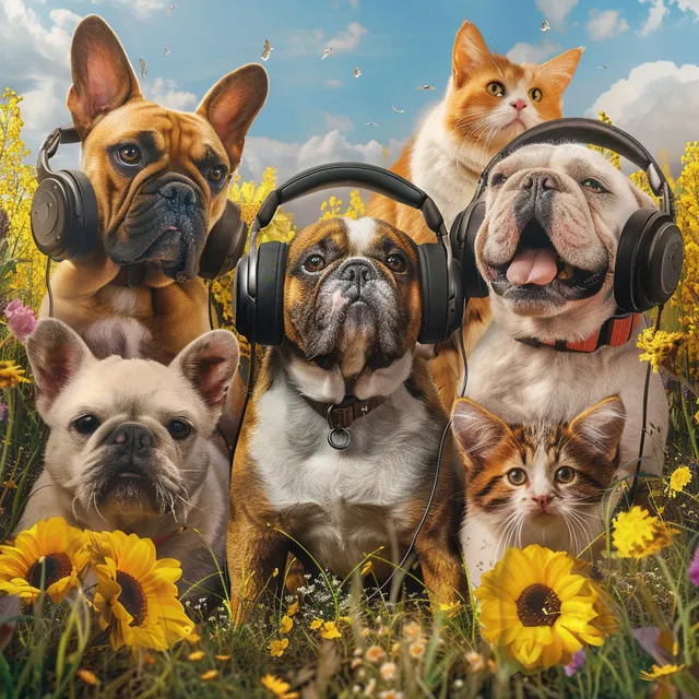 Calming Pet Melodies: Chill Music for Pets