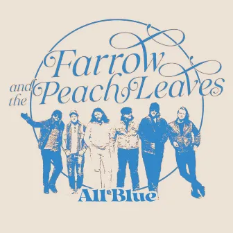 All Blue by Farrow and the Peach Leaves