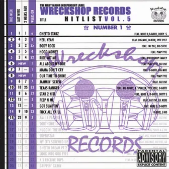 Hitlist Vol. 5 by Wreckshop Family