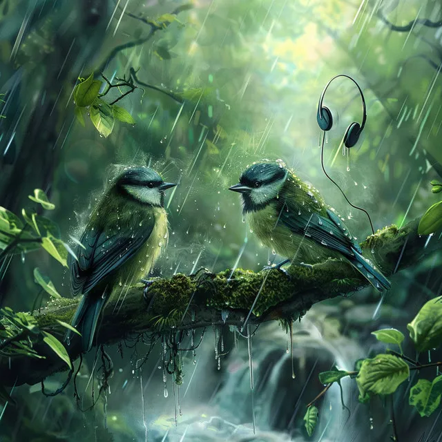 Birds Singing Rain's Praise