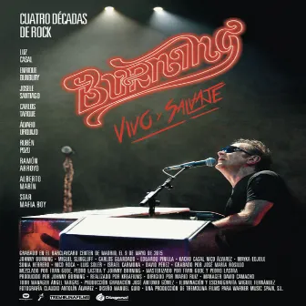 Vivo y salvaje by Burning