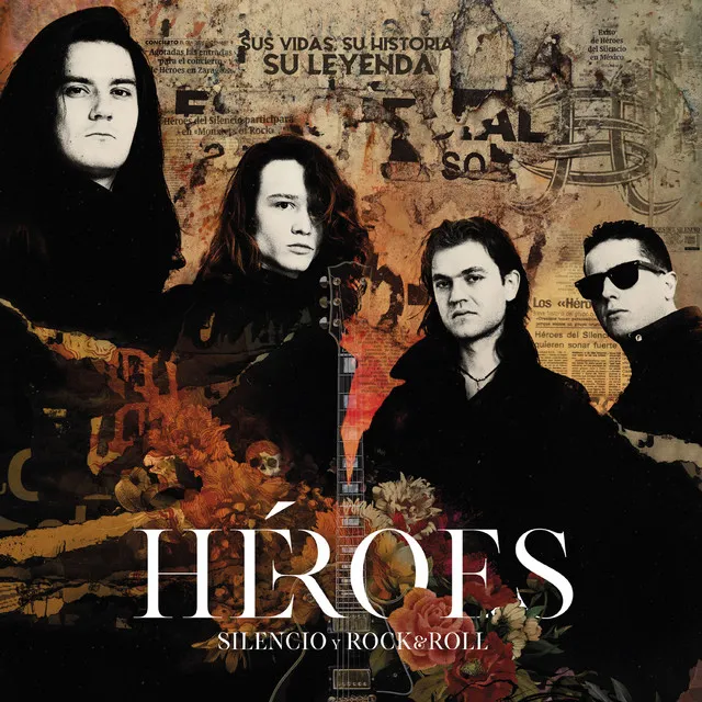 Héroes: Silencio y Rock & Roll