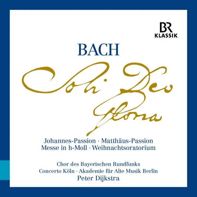 St. John Passion, BWV 245, Pt. 1: Part I: Aria: Ich folge dir gleichfalls (Soprano)