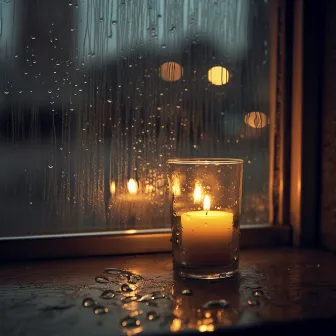 Raining on Window at Night by Chuva relaxante