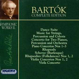 Bartók: Symphonic Works, Vol. 2 (Complete Edition) by Ervin Lukacs