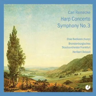 Reinecke: Harp Concerto - Symphony No. 3 by Brandenburgisches Staatsorchester Frankfurt