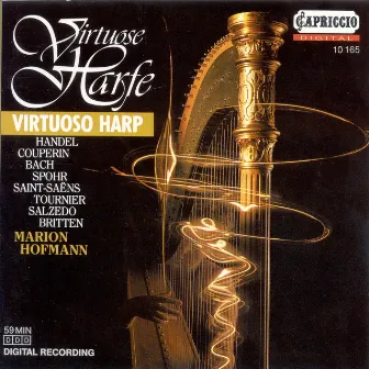 Harp Recital: Hofmann, Marion – Handel, G.F. / Bach, C.P.E. / Spohr, L. / Saint-Saens, C. / Tournier, M. / Salzedo, C. / Britten, B. by Marion Hofmann