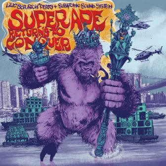 Super Ape Returns to Conquer by Lee 