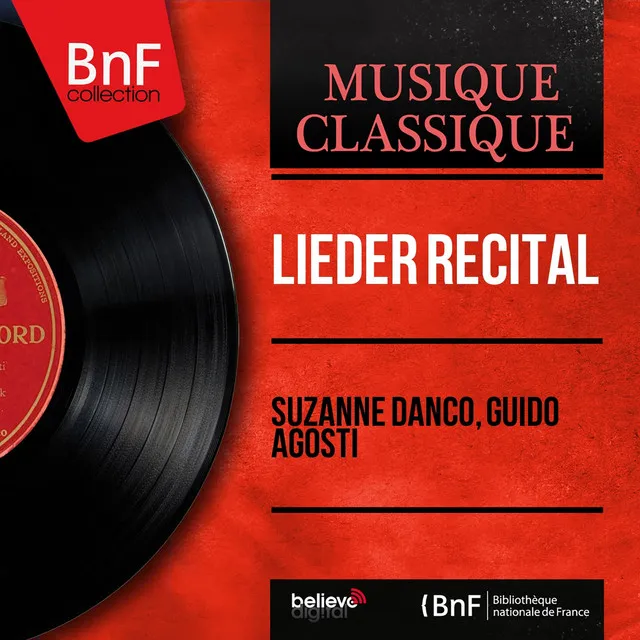 Lieder Recital (Mono Version)