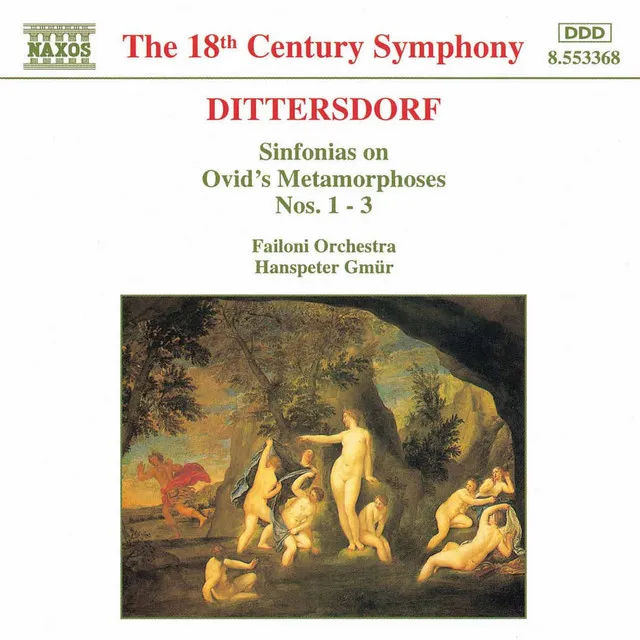 Symphony No. 1 in C Major, "Die 4 Weltalter" (the 4 Ages of the World): I. Larghetto