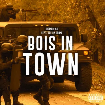 Bois In Town by Big Medusa