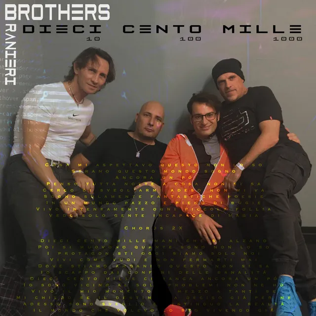 Dieci Cento Mille - Teo Crema & Danilo Bissa Rework 2022