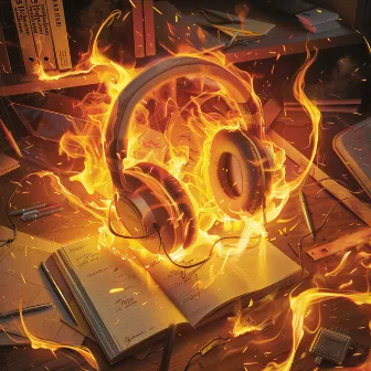 Study Fire: Productive Music Flow by Chimmerish