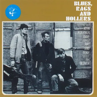 Blues, Rags And Holler by Koerner, Ray & Glover