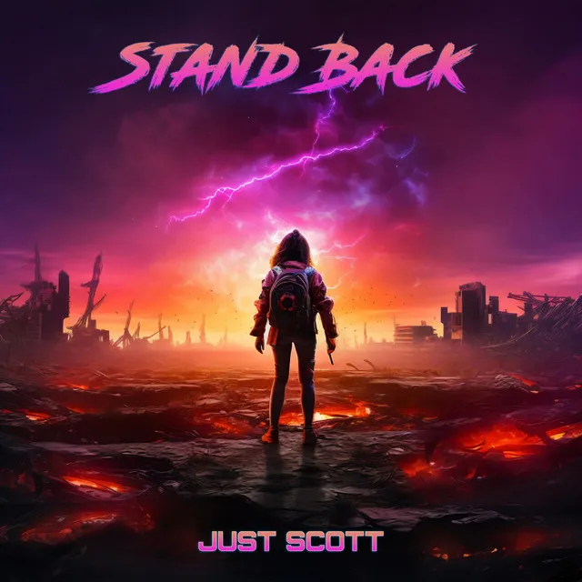 Stand Back - Cover