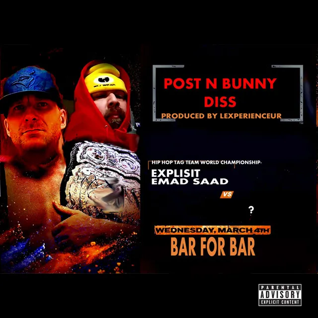 Post N Bunny Diss