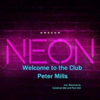 Welcome to the Club by Peter Mills