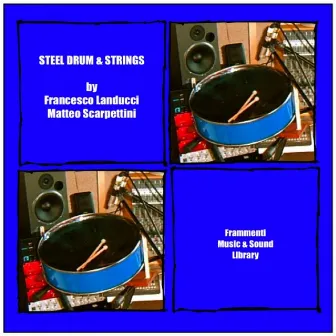 Steel Drum and Strings by Matteo Scarpettini