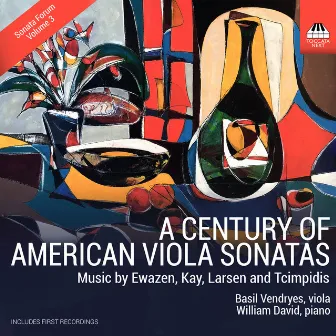 A Century of American Viola Sonatas by William David